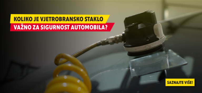 Koliko je vjetrobransko staklo važno za sigurnost automobila?