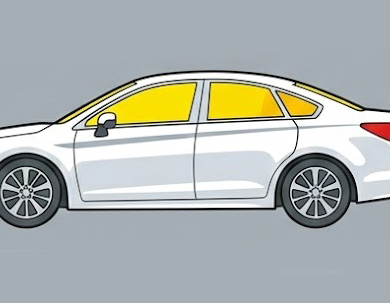 BOČNO / TROKUT STAKLO