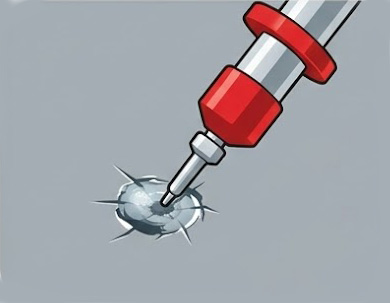 POPRAVAK (svaka šteta manja od kovanice 2€)