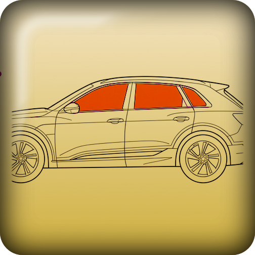 BOČNO / TROKUT STAKLO